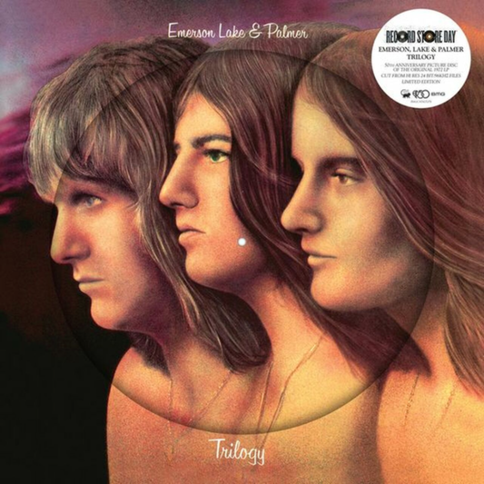 Emerson, Lake & Palmer - Trilogy (Limited Edition Picture Disc, RSD Exclusive) (LP) - Joco Records