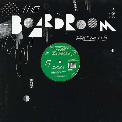 Board & Victorville - Chum/Buffer Corruption (Vinyl) - Joco Records