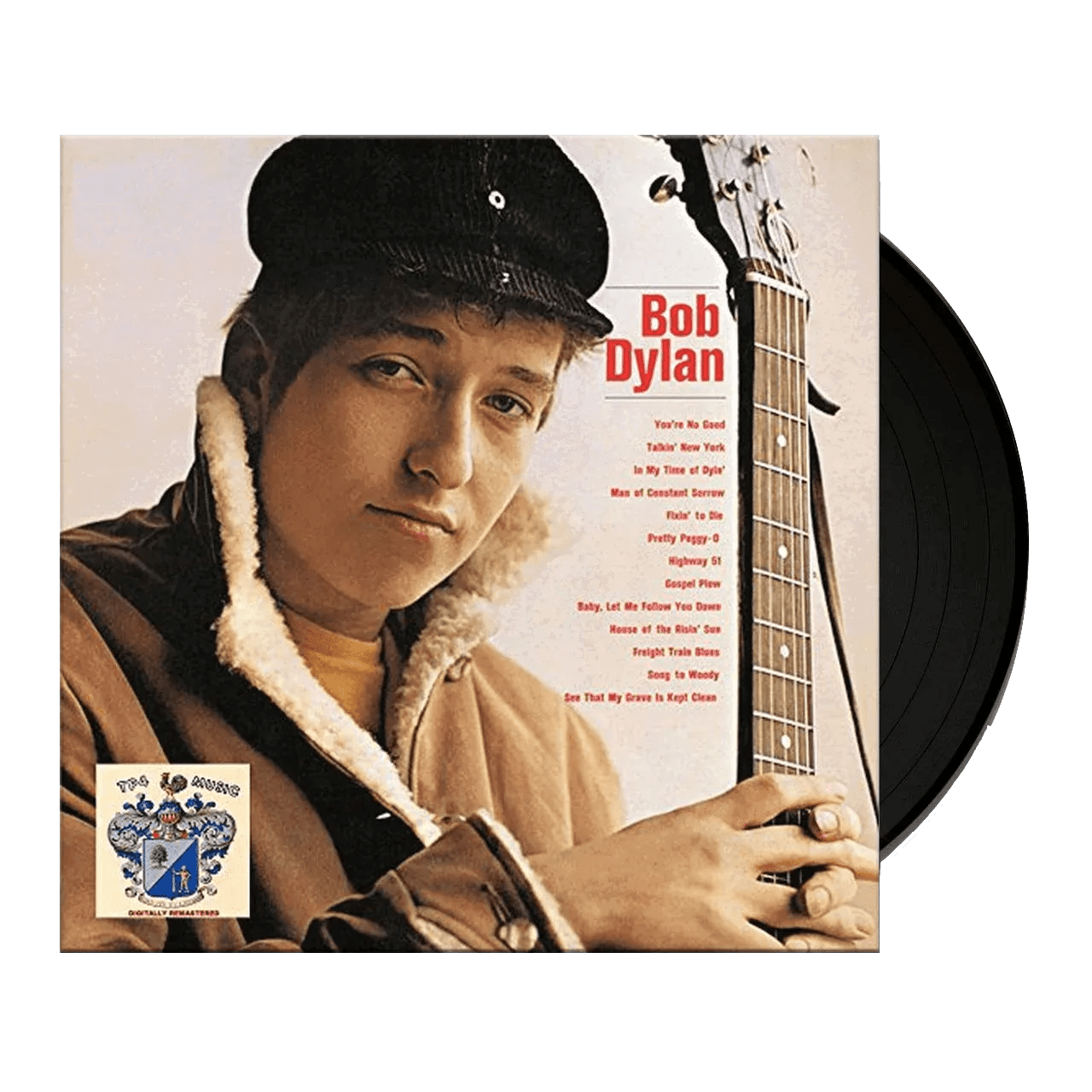 Bob Dylan - Bob Dylan (Limited Import, 150 Gram) (LP) - Joco Records
