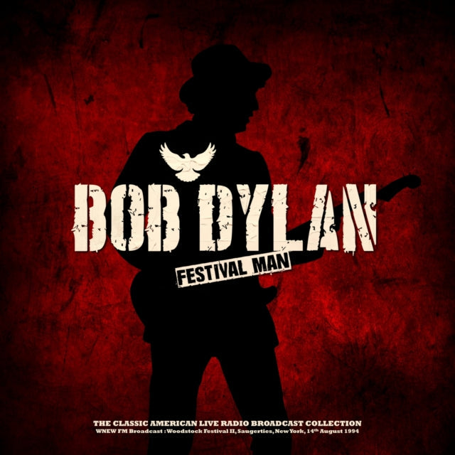 Bob Dylan - Festival Man: Saugerties, New York - August 14th, 1994 (180 Gram Red Vinyl) (Import)