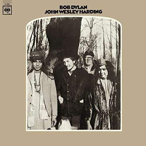 Bob Dylan - John Wesley Harding (LP) - Joco Records