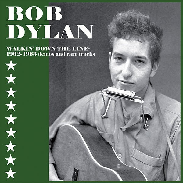 Bob Dylan - Walkin' Down The Line: 1962 - 1963 Demos And Rare Tracks (LP) - Joco Records