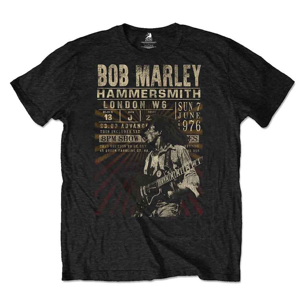 Bob Marley - Hammersmith '76 (T-Shirt) - Joco Records