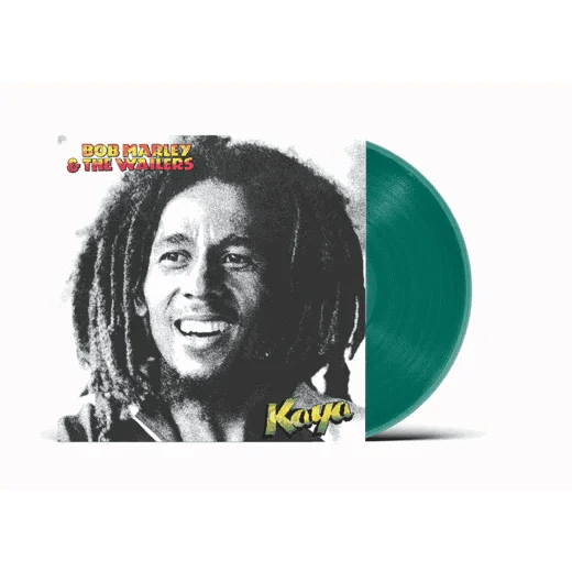 Bob Marley & The Wailers - Kaya (Transparent Green Vinyl) (Limited Edition) (LP) - Joco Records