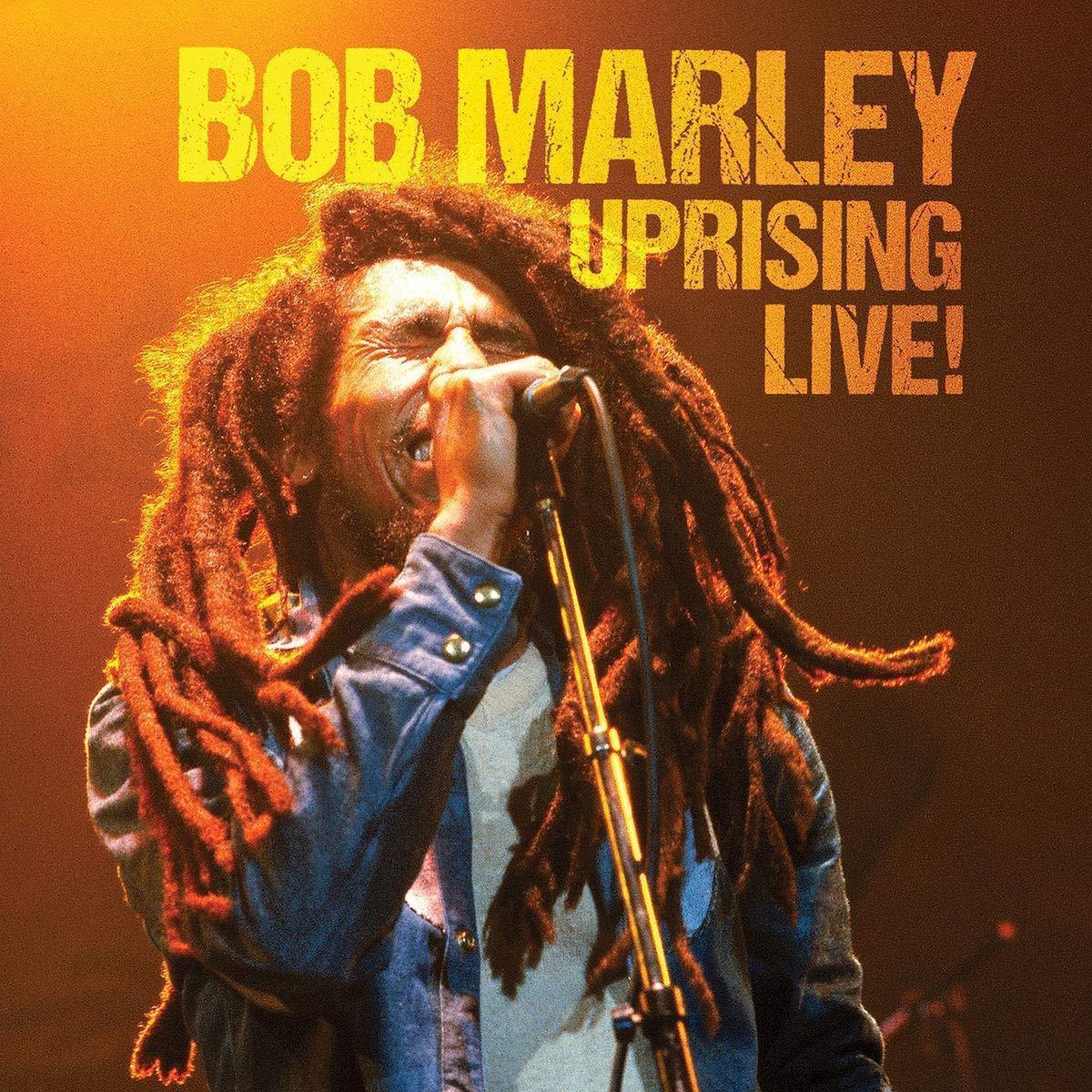 Bob Marley - Uprising Live! (Limited Edition Import, Orange Vinyl) (3 LP) - Joco Records