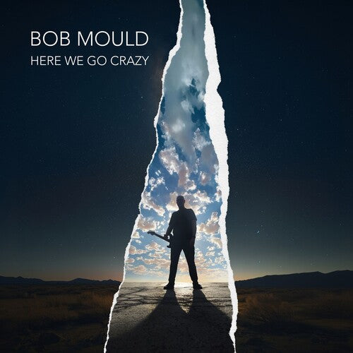 Bob Mould - Here We Go Crazy (Indie Exclusive, Limited Edition, Black, White & Blue Smush Color Vinyl)