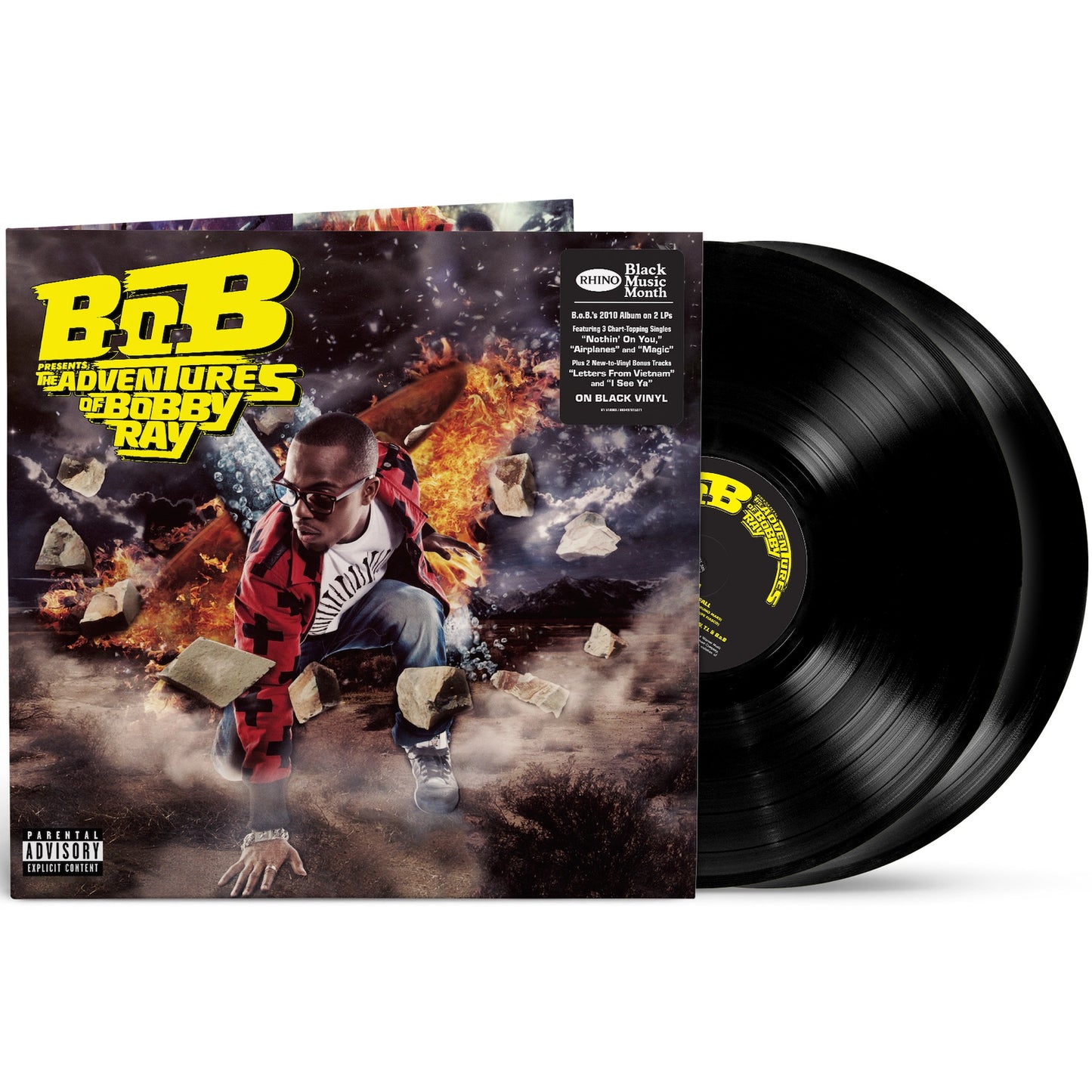 B.o.B - B.o.B Presents: The Adventures Of Bobby Ray (2 LP)