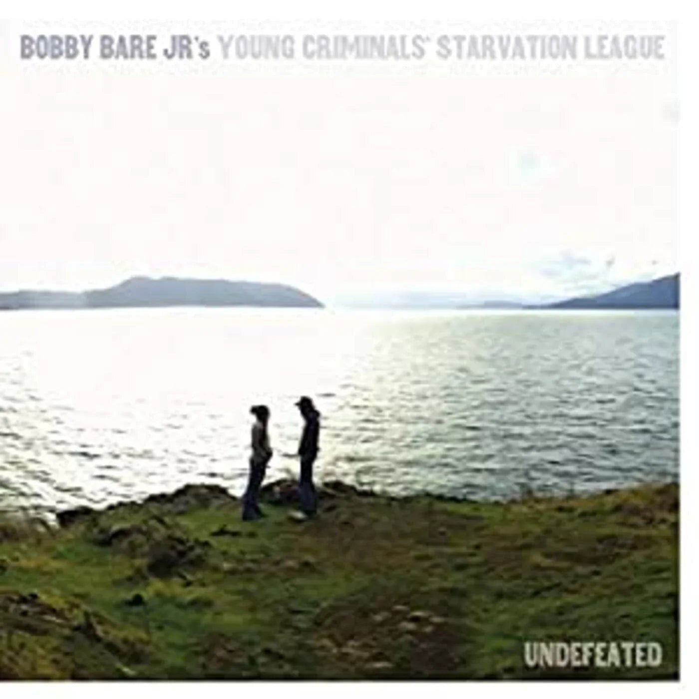 Bobby Jr Bare - Undefeated (LP) - Joco Records