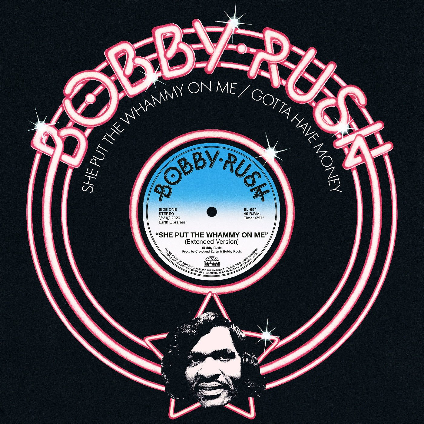 Bobby Rush - She Put The Whammy On Me b/w Gotta Have Money (Vinyl Box Set) - Joco Records