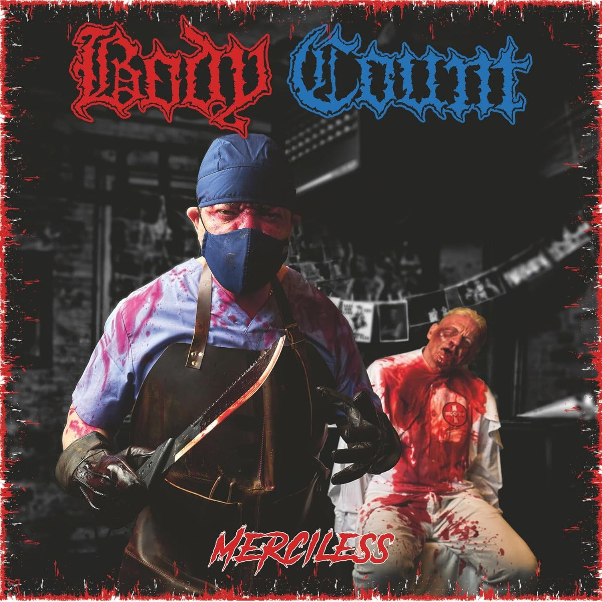 Body Count - Merciless (Limited Edition, Demo Crips & Blood Publicans Vinyl) (LP)