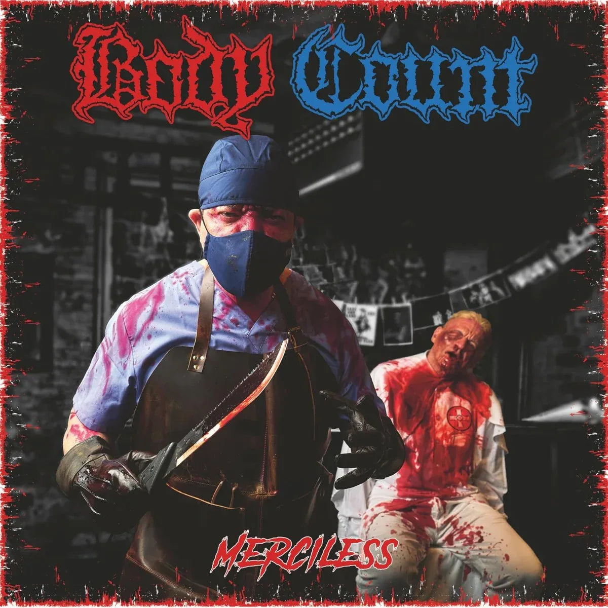 Body Count - Merciless (Limited Edition, Demo Crips & Blood Publicans Vinyl) (LP)