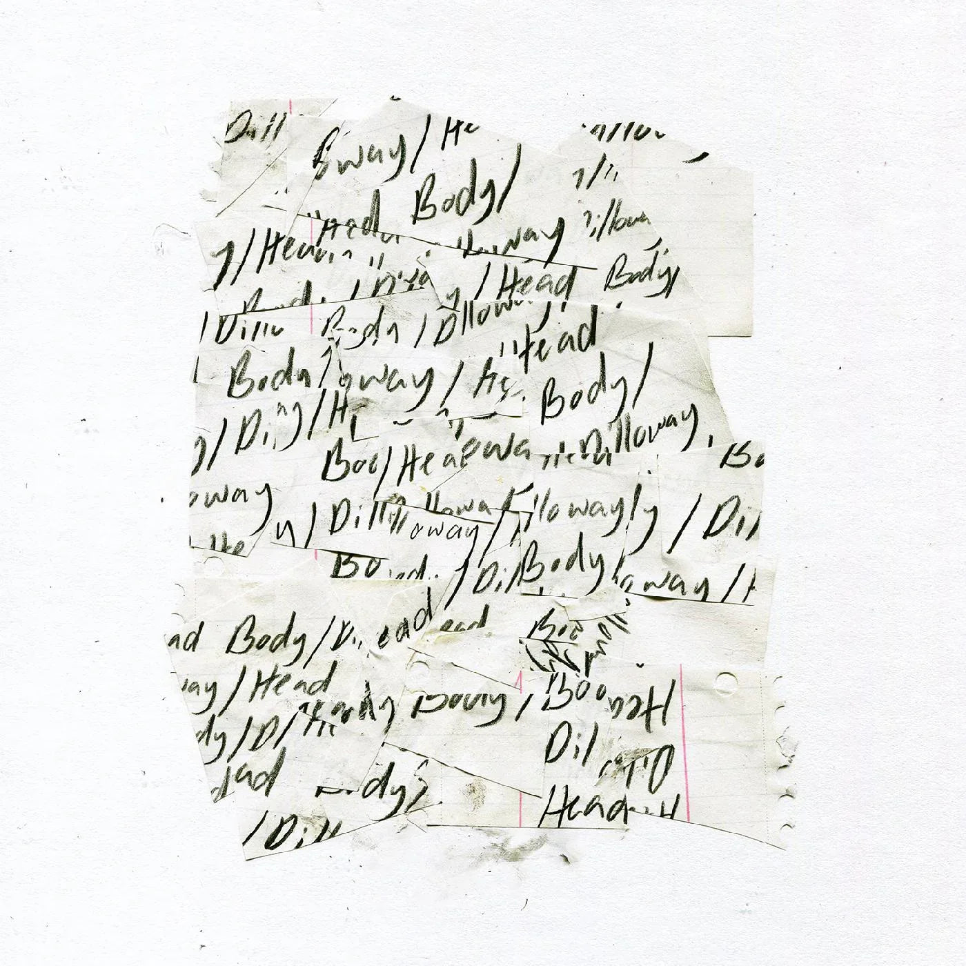 Body/Dilloway/Head - Body/Dilloway/Head (LP)
