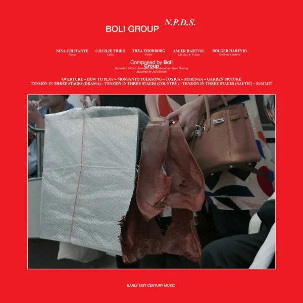 Boli Group - N.P.D.S. (LP) - Joco Records