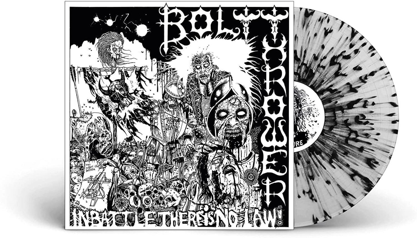 Bolt Thrower - In Battle There Is No Law! (Limited Edition, Clear / Grey / Black & White Splatter Vinyl) (LP) - Joco Records