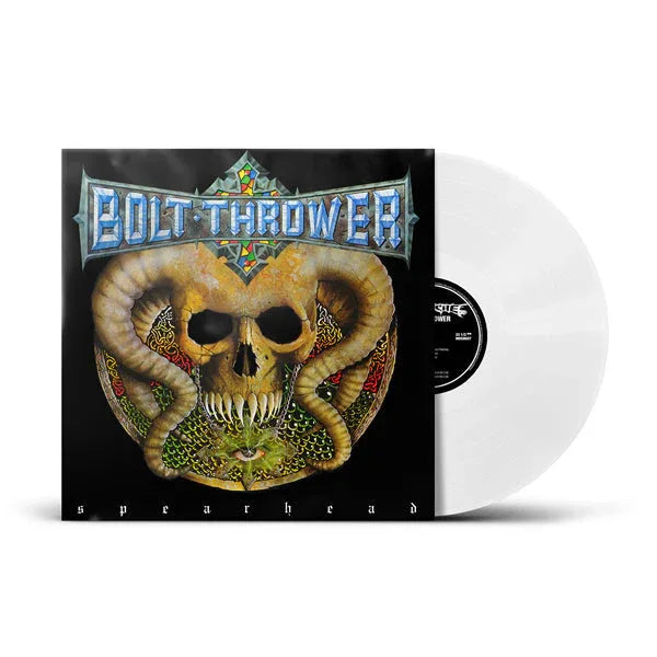 Bolt Thrower - Spearhead / Cenotaph (White Vinyl) (Import)