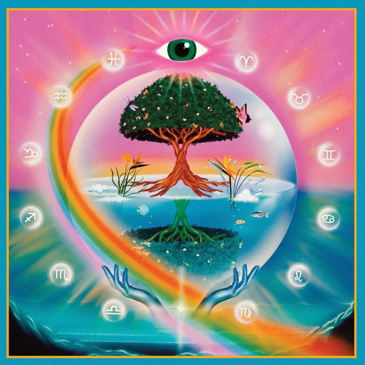 Bomba Estereo & Rawayana - Astropical (LP) - Joco Records