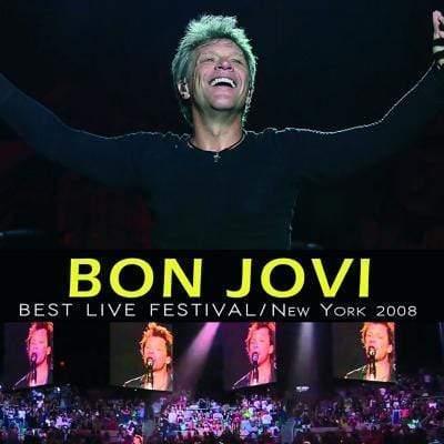Bon Jovi - Best Of: Live In New York 2008 (LP) - Joco Records