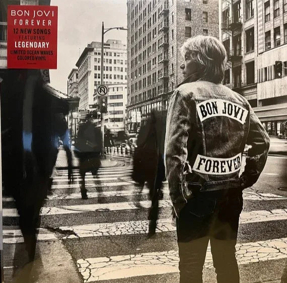 Bon Jovi - Forever (Limited Edition, "Ocean Waves" Color Vinyl) (Vinyl) - Joco Records