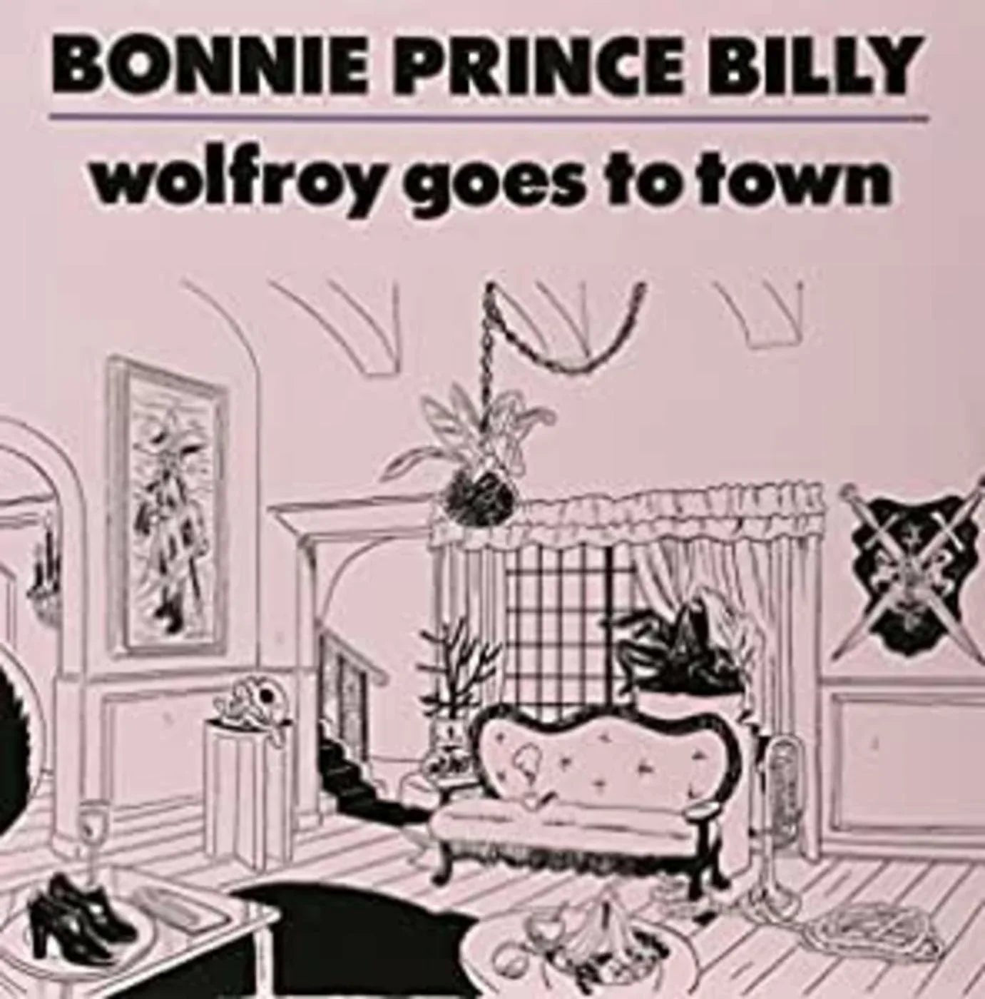 Bonnie 'Prince' Billy - Wolfroy Goes To Town (LP) - Joco Records
