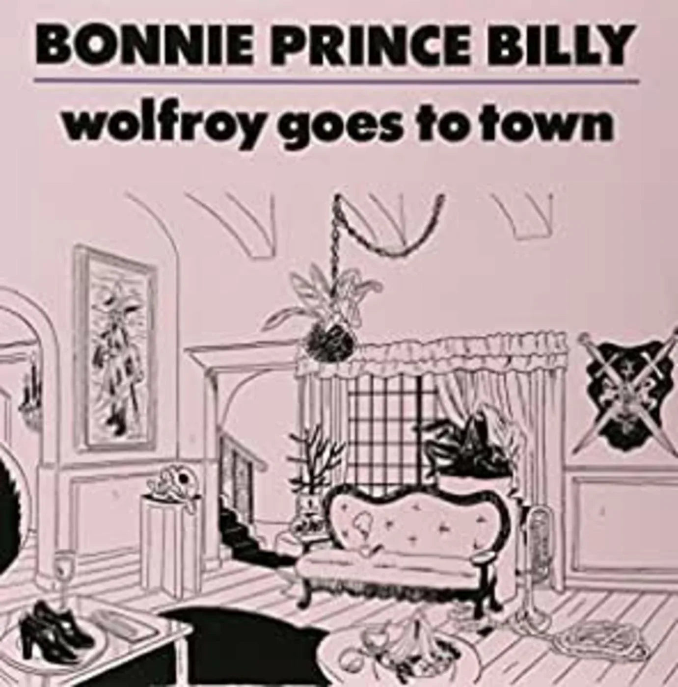 Bonnie 'Prince' Billy - Wolfroy Goes To Town