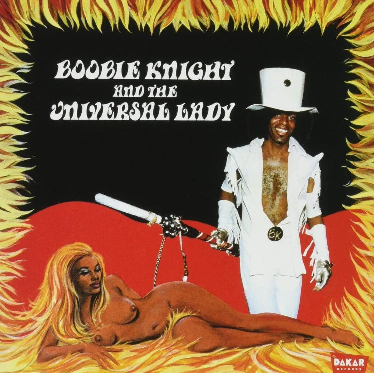 Boobie Knight And the Universal Lady - Earth Creature (Indie Exclusive, RSD Essentials, Red Vinyl) (LP) - Joco Records