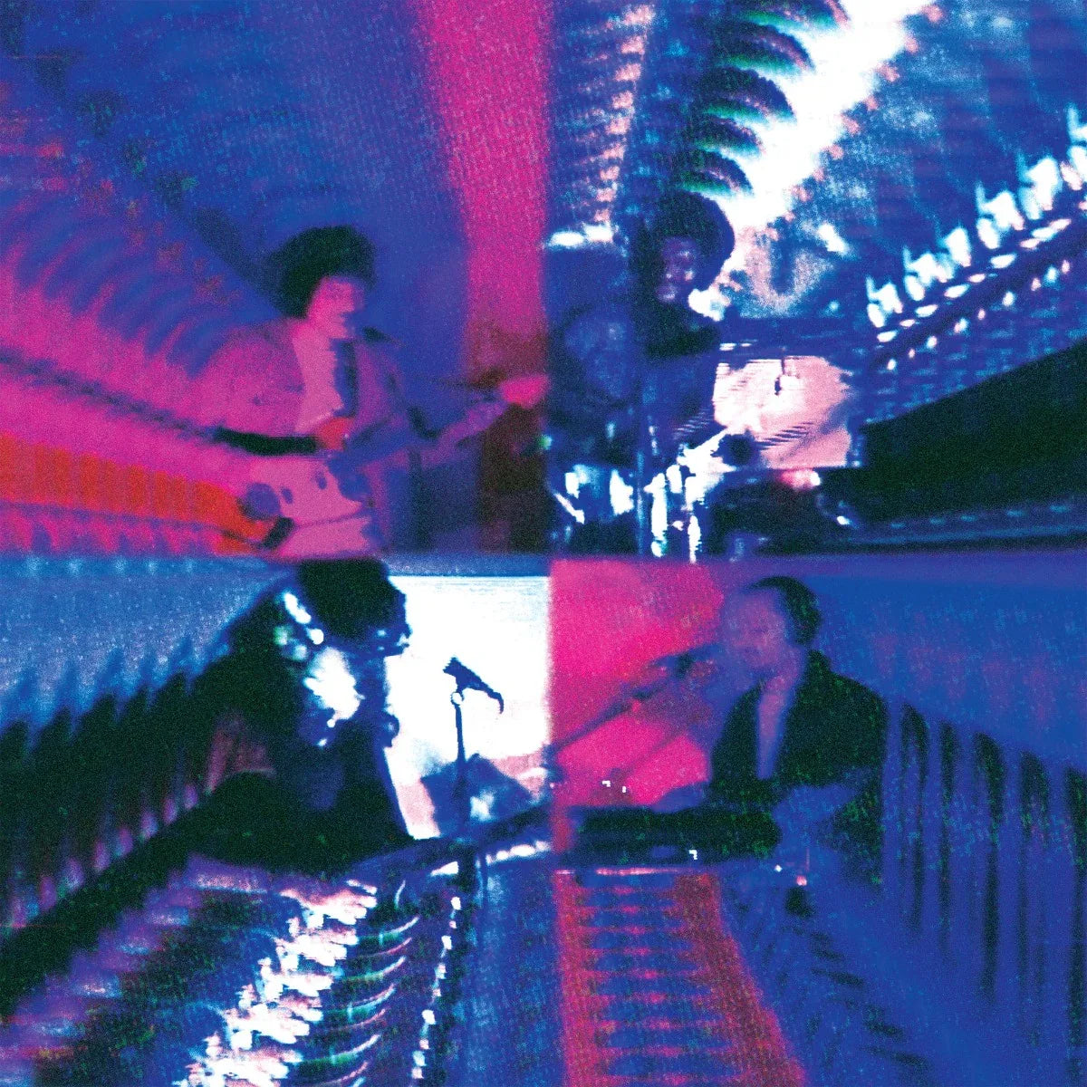 Boogarins - Levitation Sessions (Indie Exclusive, Polucao Noturna Splatter Vinyl) (LP)
