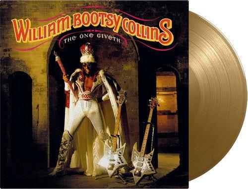 Bootsy Collins - One Giveth The Count Taketh Away (Limited Edition Import, 180 Gram, Gold Vinyl) (LP) - Joco Records