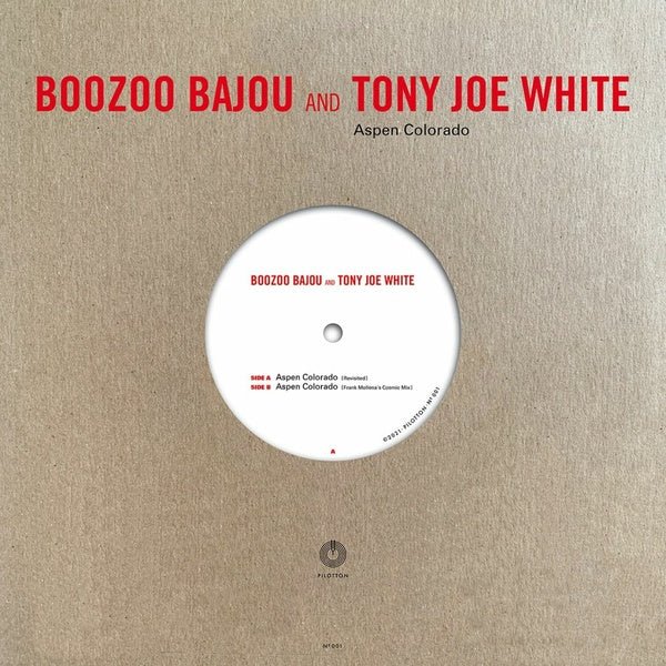 Boozoo Bajou And Tony Joe White - Aspen Colorado (10 - Inch Vinyl) - Joco Records