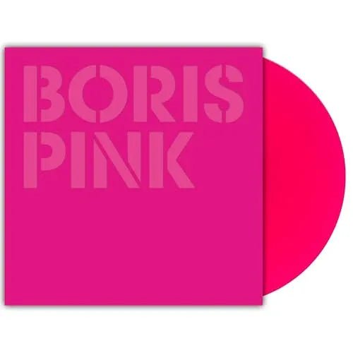 Boris - Pink (20th Anniversary) (Magenta Vinyl) (2 LP) - Joco Records