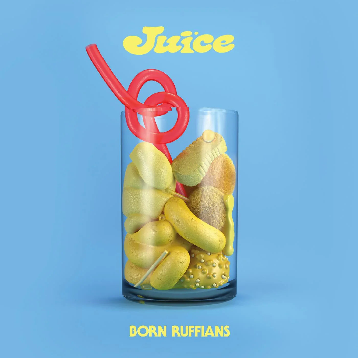 Born Ruffians - Juice (Yellow Vinyl)