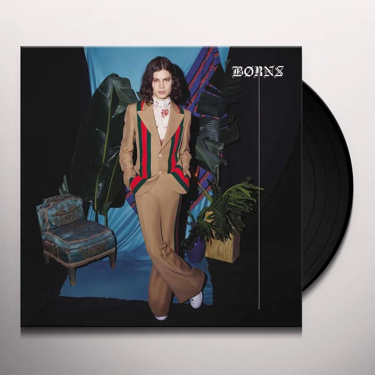 Borns - Blue Madonna (LP) - Joco Records