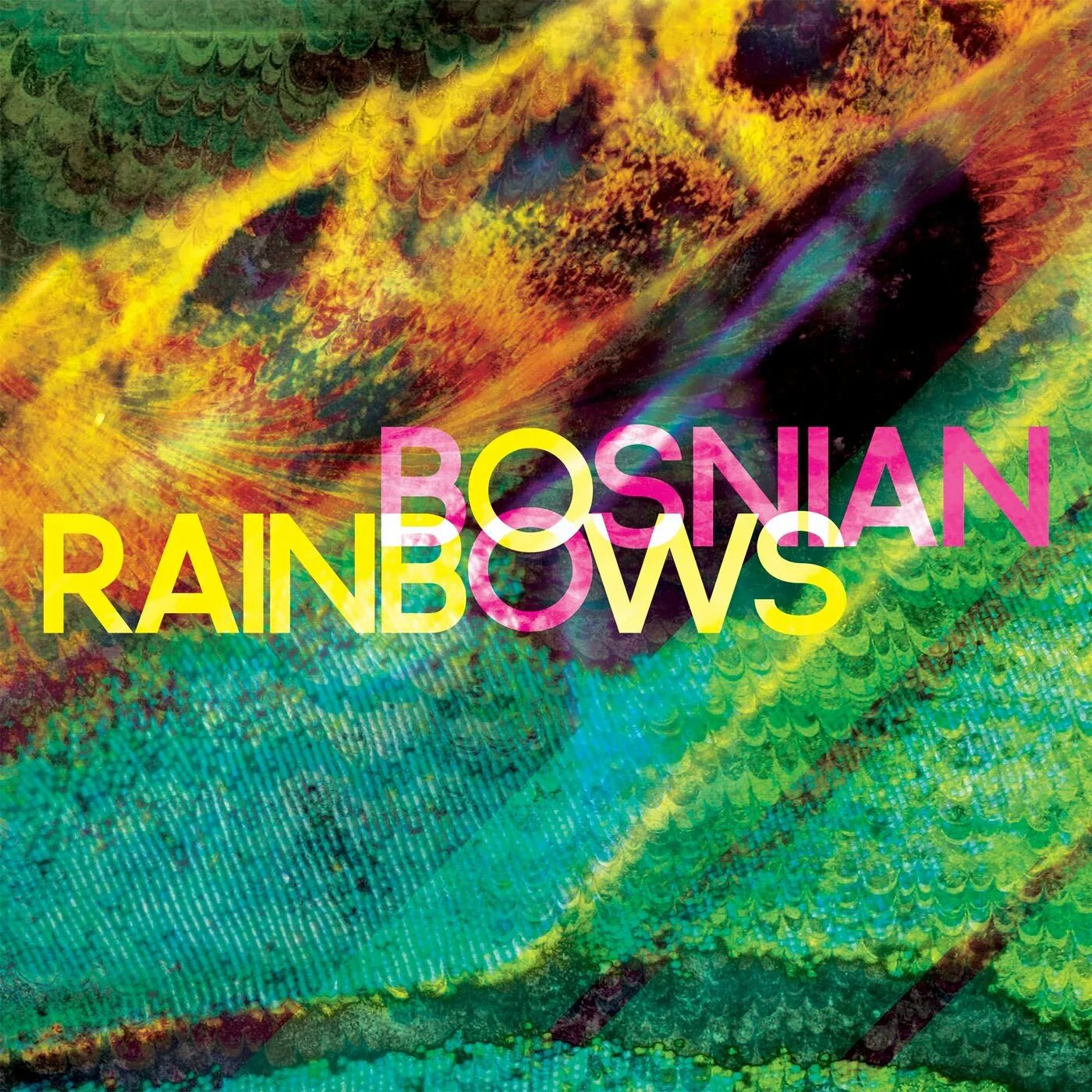 Bosnian Rainbows - Bosnian Rainbows (2 LP) - Joco Records