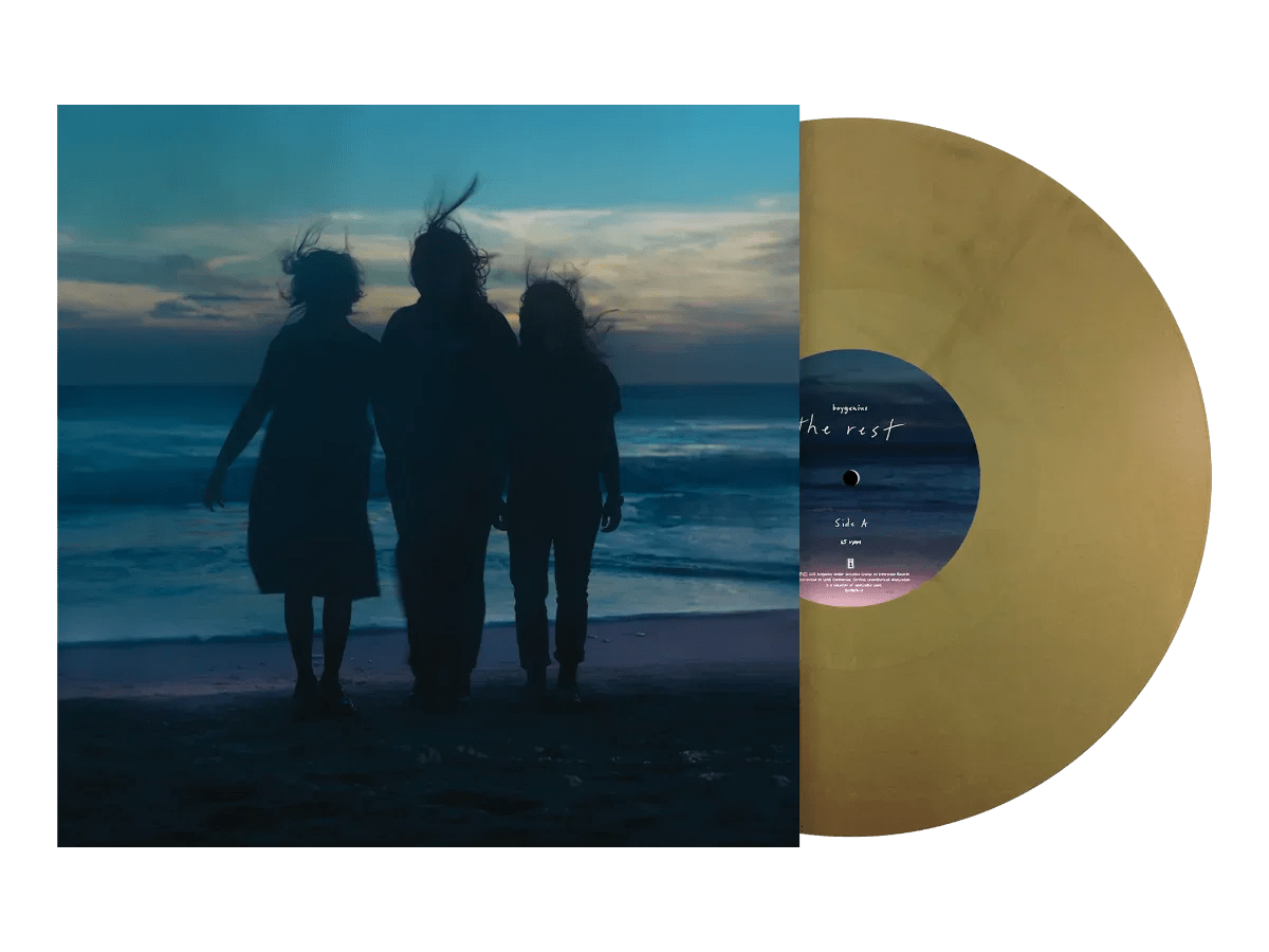 boygenius - The Rest (10" Gold EP) (Indie Exclusive) (Vinyl) - Joco Records