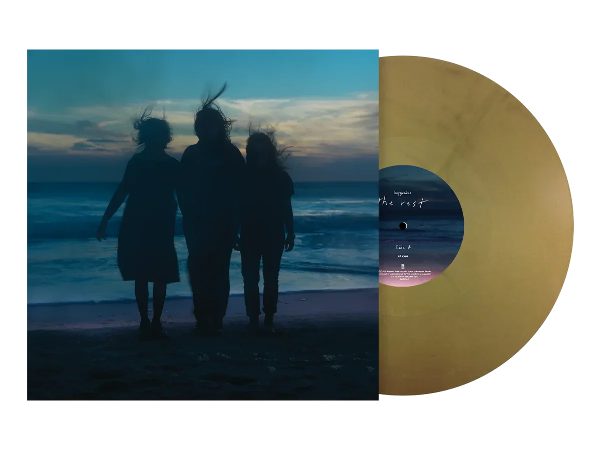 boygenius - the rest (10" Gold EP) (Indie Exclusive) (Vinyl) - Joco Records