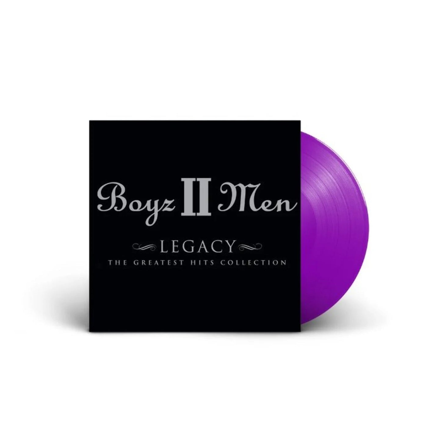 Boyz II Men - Legacy: Greatest Hits (Translucent Purple Vinyl) (2 LP) - Joco Records