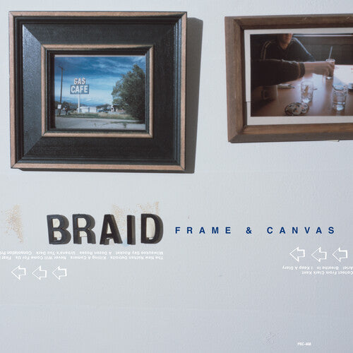 Braid - Frame & Canvas: 25th Anniversary Edition (Silver, Gatefold)