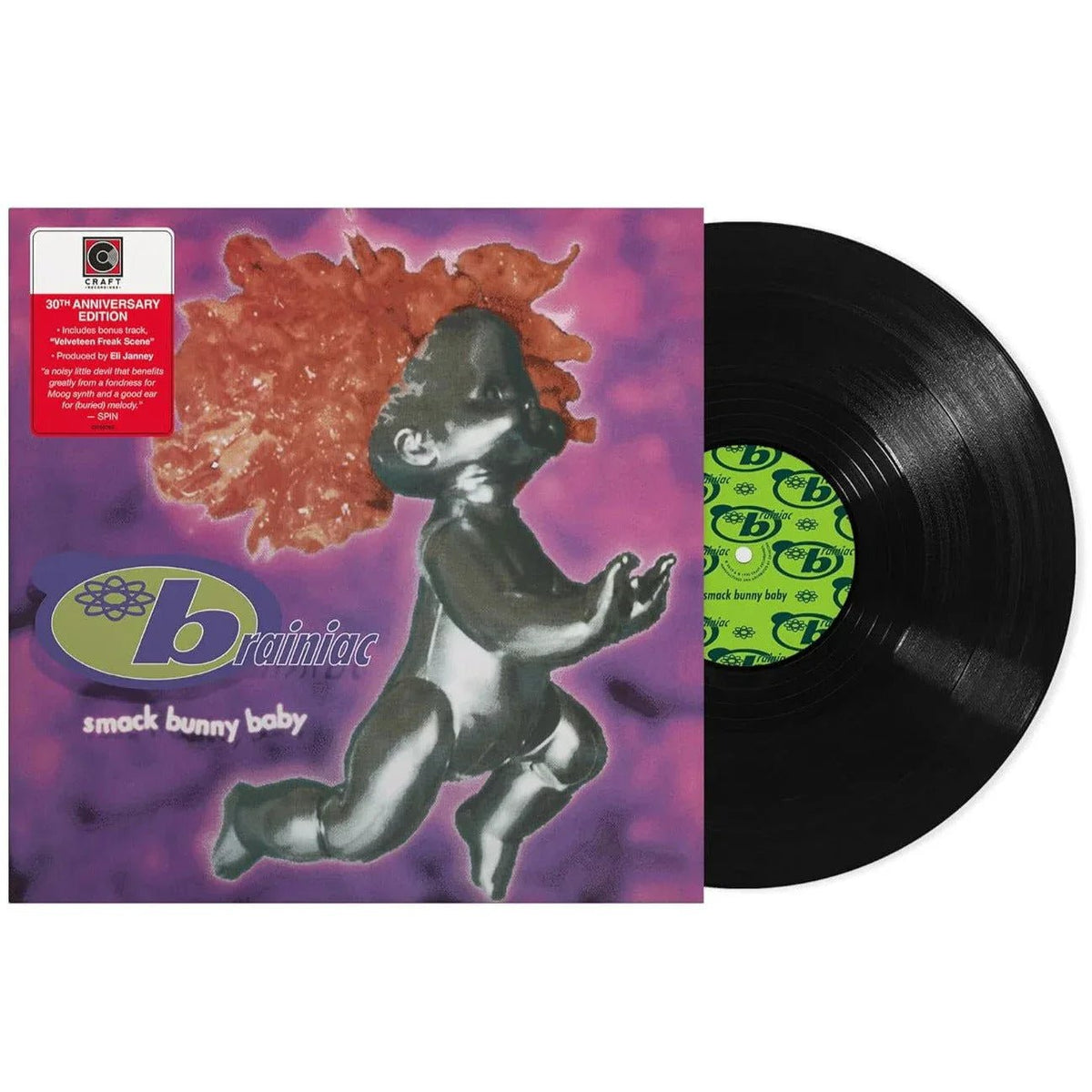 Brainiac - Smack Bunny Baby (LP) - Joco Records
