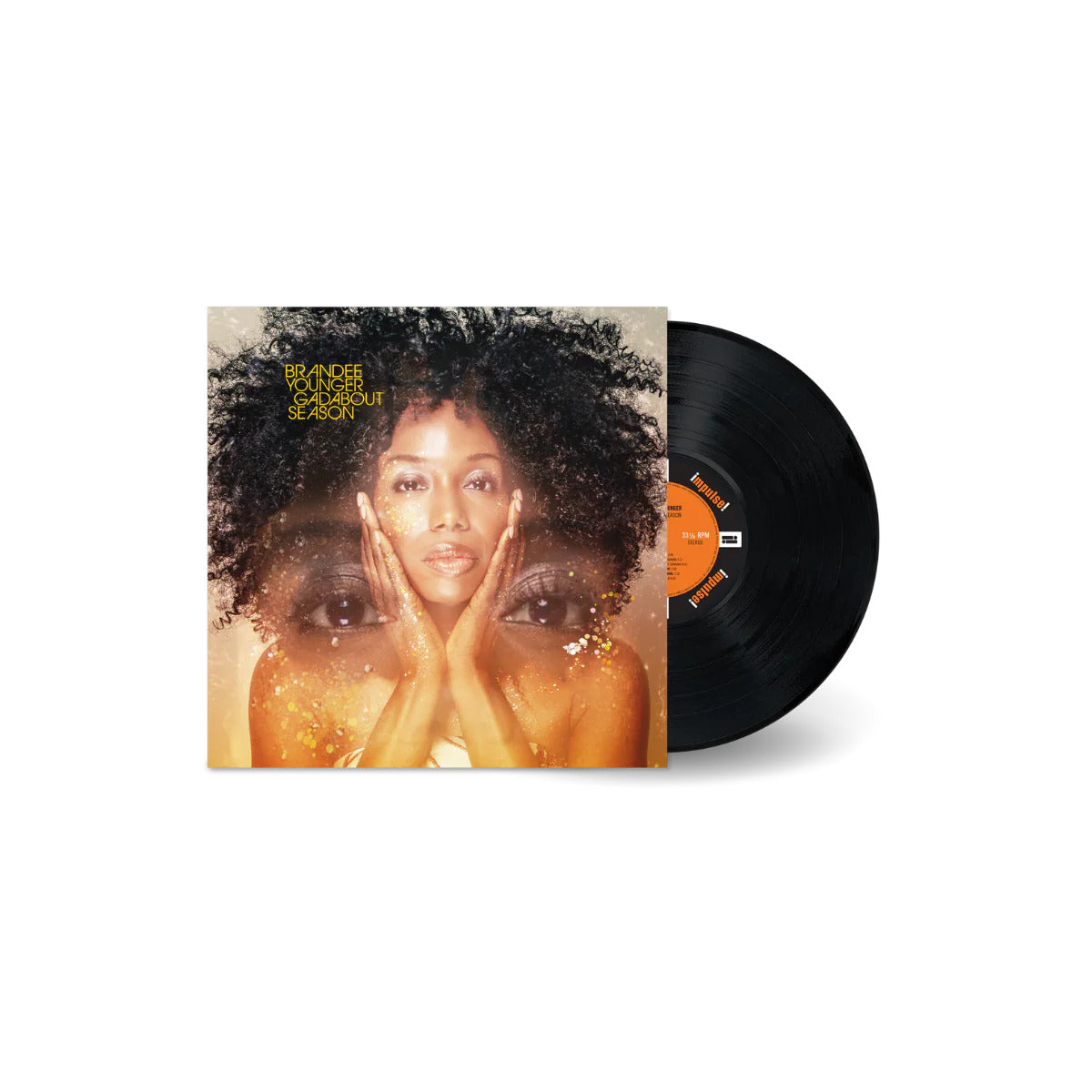Brandee Younger - Gadabout Season (LP)