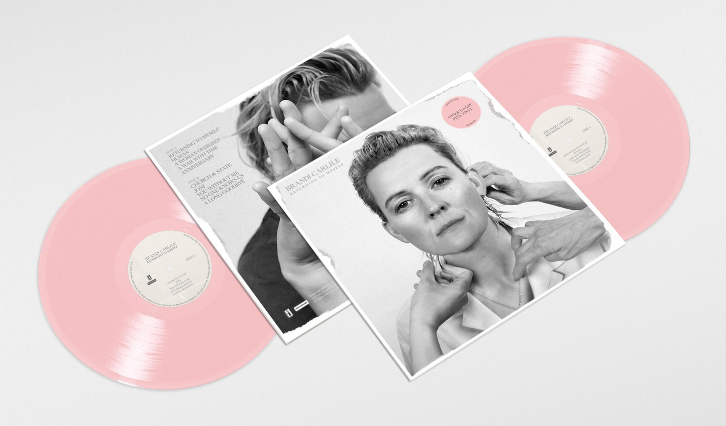 Brandi Carlile - Returning To Myself (Indie Exclusive, Baby Pink Vinyl)