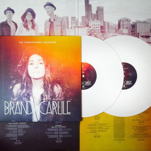 Brandi Carlile - The Firewatcher's Daughter (Limited Edition, White Vinyl) (2 LP) - Joco Records
