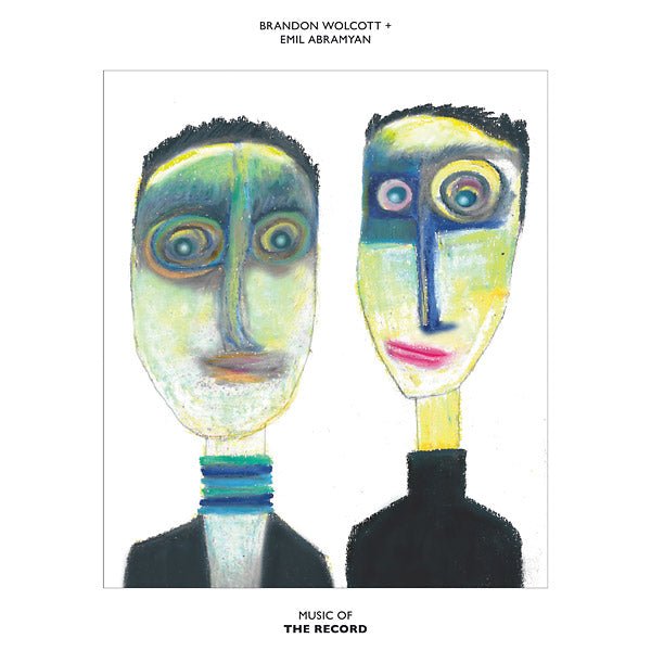 Brandon Wolcott & Emil Abramyan - Music Of The Record (LP) - Joco Records