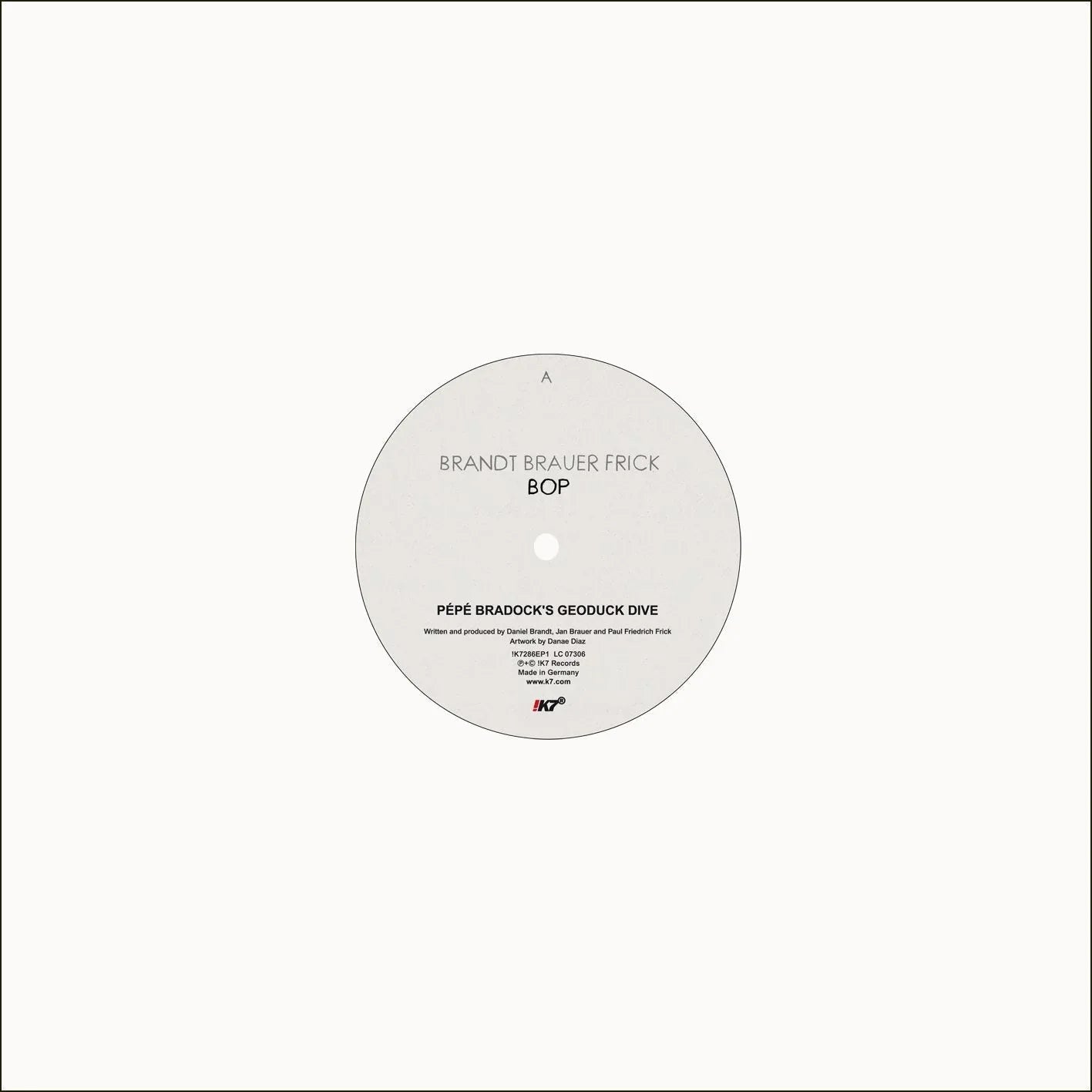 Brandt Brauer Frick – Bop / You Make Me Real (Remixes EP1) (12-Inch Vinyl EP) - Joco Records