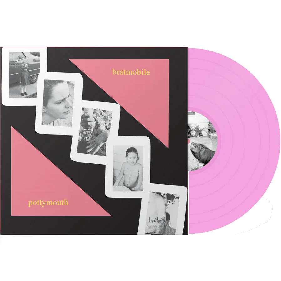 Bratmobile - Pottymouth (Limited Edition, Pink Vinyl) (LP) - Joco Records