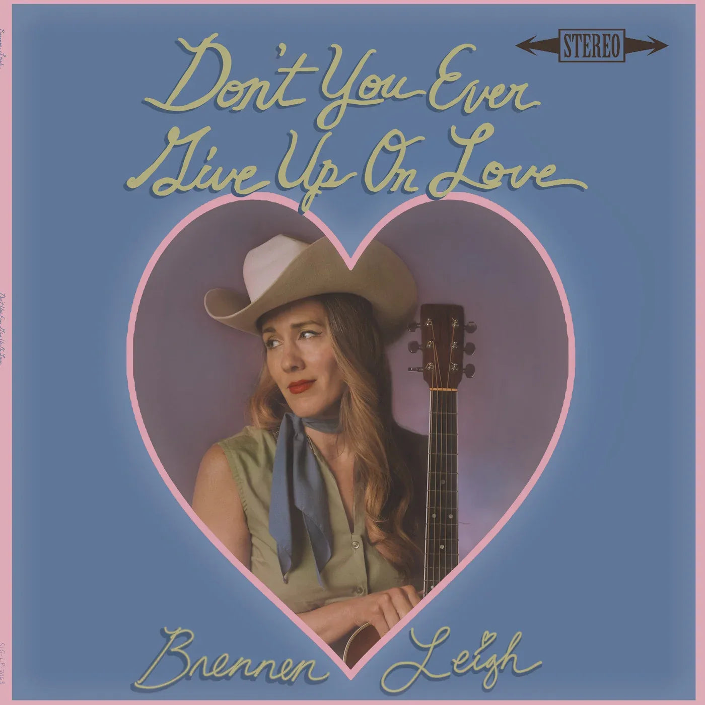 Brennen Leigh - Don't You Ever Give Up On Love