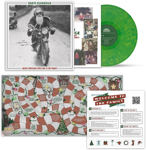 Brett Eldredge - Merry Christmas (Welcome to the Family) (Evergreen Color Vinyl)
