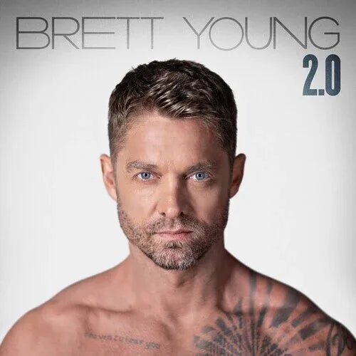 Brett Young - 2.0 (Limited Edition, Black Ice Vinyl) (LP) - Joco Records
