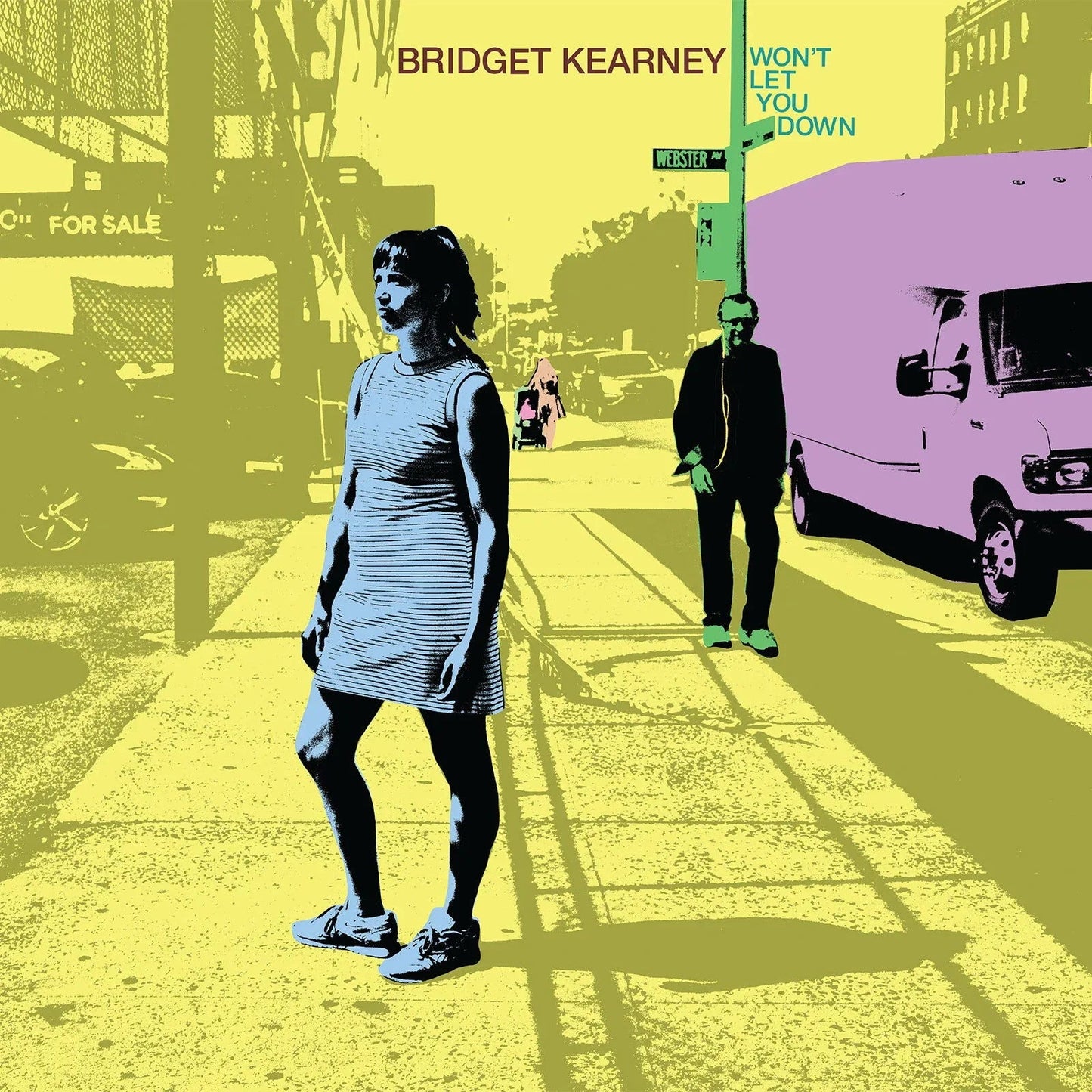 Bridget Kearney - Won't Let You Down (LP) - Joco Records