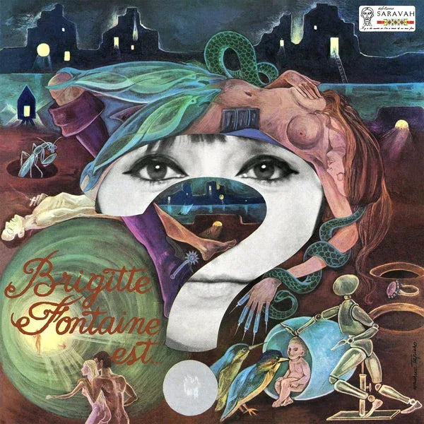 BRIGITTE FONTAINE - Brigitte Fontaine Est Folle (2 LP)