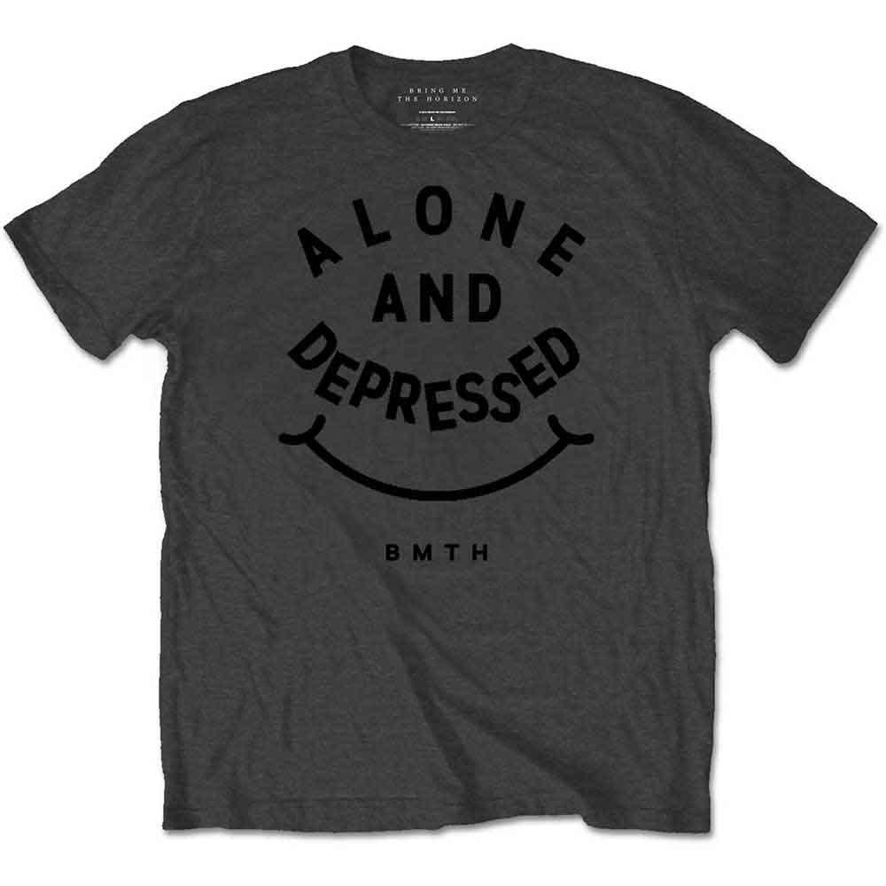 Bring Me The Horizon - Alone & Depressed (T-Shirt) - Joco Records