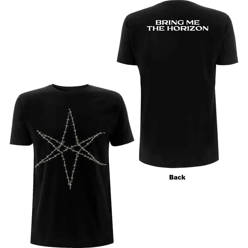 Bring Me The Horizon - Barbed Wire (T-Shirt) - Joco Records